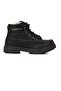 Winter Black Boots with Fur Inner Cold Resistant - 3