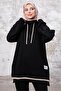 Ayende Tunic Trousers Double Set 1258 - Black - 4