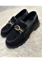Suede Thick Sole College - 3