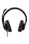 139925 HS-P300 Wired Over Ear Headphone Black - 3