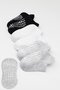 Bistil Baby Girl Baby Boy Organic Seamless Non-Slip Sneakers Socks - 4