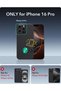 iPhone 16 Pro Case Velvet Launch Soft Liquid Silicone Camera Protected Cover Gold - 2