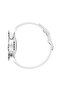 GT3 Pro Frigga Silver Bezel With White Leather Strap - 4