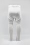 Organic Baby Girl Child Soft Rice Embossed Pattern Combed Cotton Pantyhose - 5