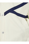 Contrast Detail Windbreaker Jacket with Button Up Detail - 5