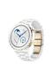 GT3 Pro Frigga Gold Bezel With White Ceramic Strap