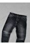 Anthracite Stitched Washable Boyfriend Ke-632/712 - 8
