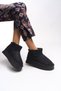 Jilrathla Women's High-Sole Comfortable Boots 0012204   Black - 2