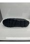 500 Black Leather Orthopedic Sole Men's Shoes - 4