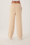 Women's Tube Leg Sweatpants Ecru - 4