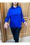 Women's Hooded Double Suit with Crest Detail and Reverse Stitching - 5