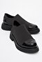 PANOLA Black Patent Scuba Women's Everyday Shoe