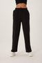 Women's Pipe Leg Sweatpants Black