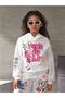 Kids Find Your Printed Oversize Sweatshirt Tracksuit Bottoms Set Hoodie - 5