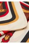 Patterned Satin Scarf