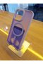 iPhone 15 Pro Max Compatible Magsafe Capable Colorful Edges Matte Back Face Shock Absorbing Case - 5