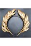 Helen Gold Crown,Helen Crown,Leaf Crown,Design Bridal Crown - 3