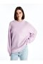 Crew Neck Solid Long Sleeve Women's Knitwear Sweater - W4Ab00Z8