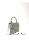 Silver Color Full Stone Chain Strap Stylish New Season Women's Evening Dress Porfolio Wedding Clutch Bag - 8