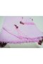 Handmade Cherry Embroidery, Beaded Writing, Cheesecloth, Scarf, Yemeni, Mevlüt Coverlet with Embroidery on 4 Sides - 4