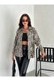 Leopard Patterned Gabardine Jacket - 3