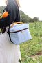 Hawaii 16 Lt Cooler Camping Picnic Thermal Insulated Ice Cooler Bag with Hanger That Keeps Hot and Cold