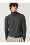 Basic Sweater Turtleneck - 2