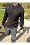 Non-Pilling Natural Cotton Comfortable Cut Loose Sweater Oversize Laser Cut with Ripped Detail - 4