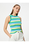 Athlete Crew Neck Ribbed