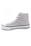 Black Pink Printed Gray High Top Sports Shoes Kids Sneaker Blackpink - 2