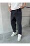 Smoked Pleated Loose Fit Trousers - 2