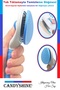 Blue Button Pet Comb - Cat Dog Hair Collection Comb - 5