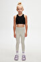 بنطلون ضيق صيفي للفتيات من Ay Gray Basic