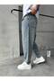 Distressed Pleated Loose Fit Trousers - 4