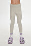 بنطلون ضيق صيفي للفتيات من Ay Gray Basic - 2