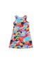 Sunny Garden Girls' Patterned Sleeveless Dress