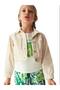 Girl's Cotton Pocket Detailed Denim Jacket - 2