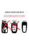 Audi A6 A7 A8 E-tron Q8 C8 A3 Key Case Latest Model Keyless Start - 2