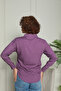 Plum Pocket Viscose Shirt 1500058 - 7