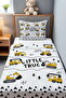 Littler Truck Patterned Pique Set - 2