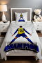 Champion Football Player Patterned Pique Set