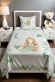 Sleeping Mermaid Patterned Pique Set