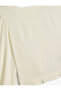 Blouse Long Sleeves Crew Neck Elastic Cuffs Viscose Fabric - 3