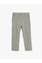 Chino Trousers Pocket Detailed Slim Fit