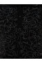 Black Slim Fit Printed Polo Neck T-Shirt 50238230 -Vr046 - 5