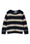 long-sleeved knitted sweater - 2