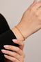 Women's Gold Plated Minimalist Chain Bracelet