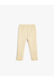 Basic Jogger Sweatpants with Elastic Waist and Pocket Detail - 2