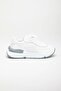 White Quilted Detailed Sneakers - 2