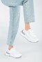 White Quilted Detailed Sneakers - 6